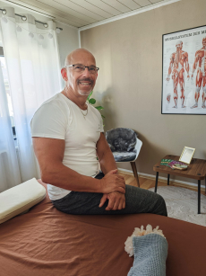Joachim Nitschke, Wellnesstherapeutin